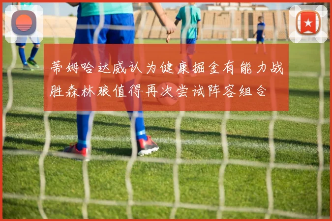 蒂姆哈达威认为健康掘金有能力战胜森林狼值得再次尝试阵容组合