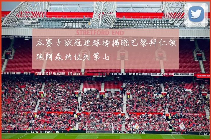 本赛季欧冠进球榜揭晓巴黎拜仁领跑阿森纳位列第七