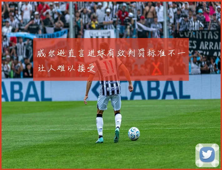 威尔逊直言进球有效判罚标准不一让人难以接受